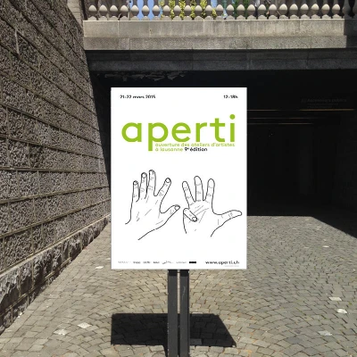 Aperti - 9e édition | affiche A2