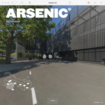 Arsenic | visite panoramique