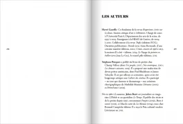 a•type éditions, à travers | publication, pp. 298-299, biographies des auteurs