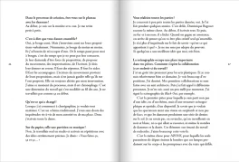 a•type éditions, à travers | publication, pp. 46-47 (interview d'Yvane Chapuis)