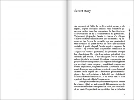 a•type éditions, Collection poche, Building up stories | publication, pp. 8-9