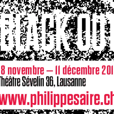 Compagnie Philippe Saire, Black out | annonce presse, GIF, 360°
