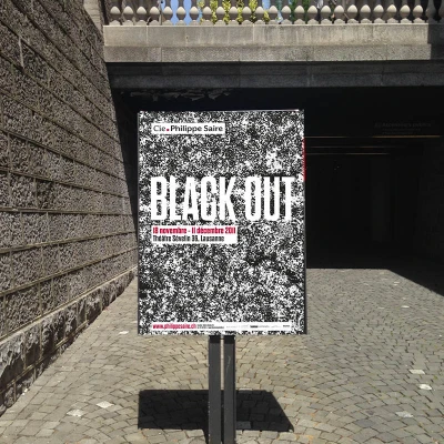 Black out |  affiche F4