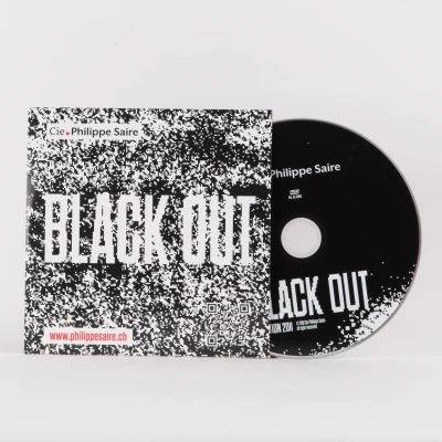 Compagnie Philippe Saire, Black out | DVD