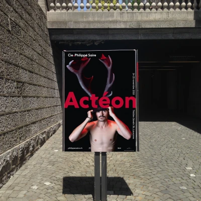 Actéon | affiche F4