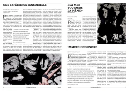 Compagnie Philippe Saire, Black out | dossier de présentation, pp. 6-7