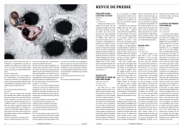 Compagnie Philippe Saire, Black out | dossier de présentation, pp. 14-15