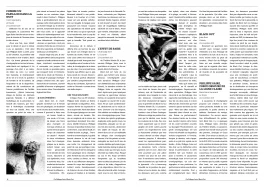 Compagnie Philippe Saire, Black out | dossier de présentation, pp. 16-17