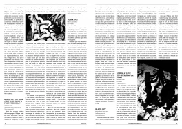 Compagnie Philippe Saire, Black out | dossier de présentation, pp. 18-19