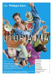 Utopia Mia, dossier de présentation, couverture