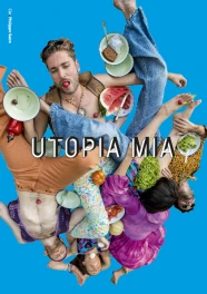 Utopia Mia, Flyer A5, recto