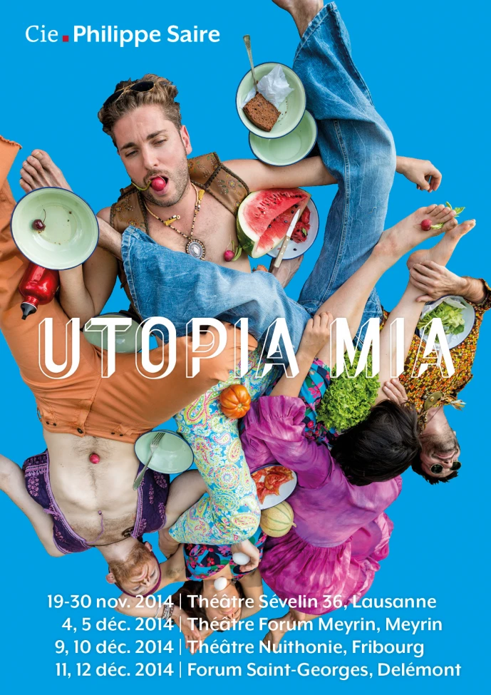 Utopia Mia | Flyer