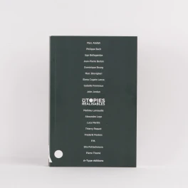 A•Type éditions, Collection poche, des utopies réalisables | publication, couverture
