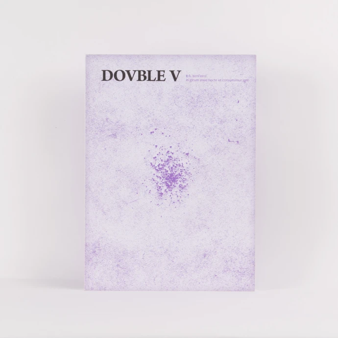 DOVBLE V n°6 – in girum… | publication