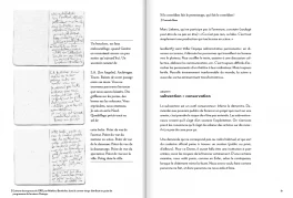 GRÜ six ans de transthéâtre | publication, pp. 80-81