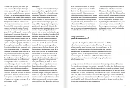 GRÜ six ans de transthéâtre | publication, pp. 40-41