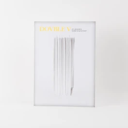 DOVBLE V | N°7 – Qu'est-ce qu'un livre? | publication, couverture sans bandeau