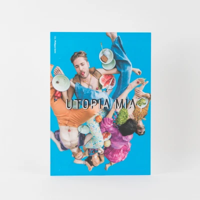 Compagnie Philippe Saire, Utopia Mia | Flyer A5, recto