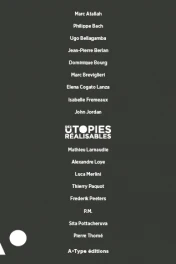 a•type éditions, Collection poche, des utopies réalisables | publication, couverture