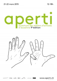 Aperti, 9e édition - affiche A3