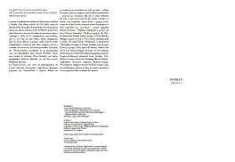 DOVBLE V n°6 - in girum... | publication, pp. 30-31